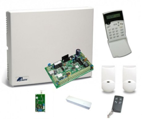 RUNNER 8-16+LCD Keypad Hybrid KIT-2-Way Wireless